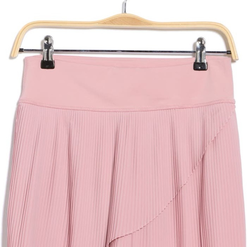 Yogalicious Women’s Light Pink Pleated Golf/Tennis Mini Skort